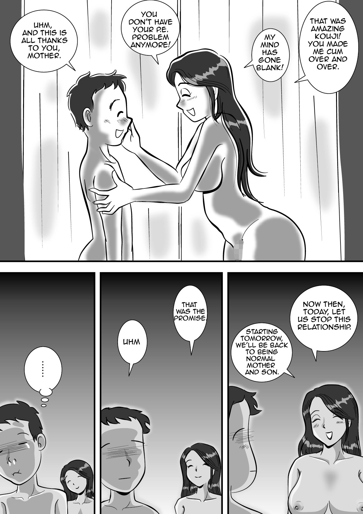 Hentai Manga Comic-Mother and her P.E. Son-Read-30